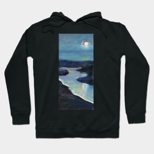 Moon river Hoodie